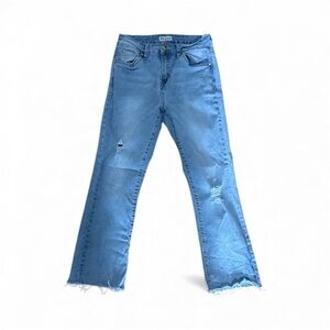 Suko Light Blue Flare Jeans – Size 27 – Soft & Comfy 🔥